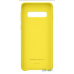 Чохол для смартфону Samsung G973 Galaxy S10 Leather Cover Yellow (EF-VG973LYEG) — інтернет магазин All-Ok. фото 2